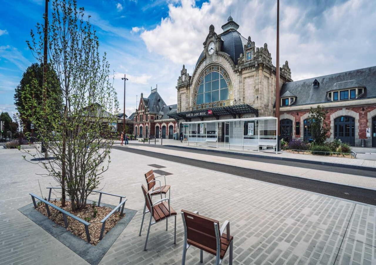 Studio Voltaire - Centre Ville سانت بريوك المظهر الخارجي الصورة